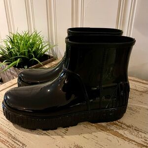 UGG Black Winter & Rain Boots
